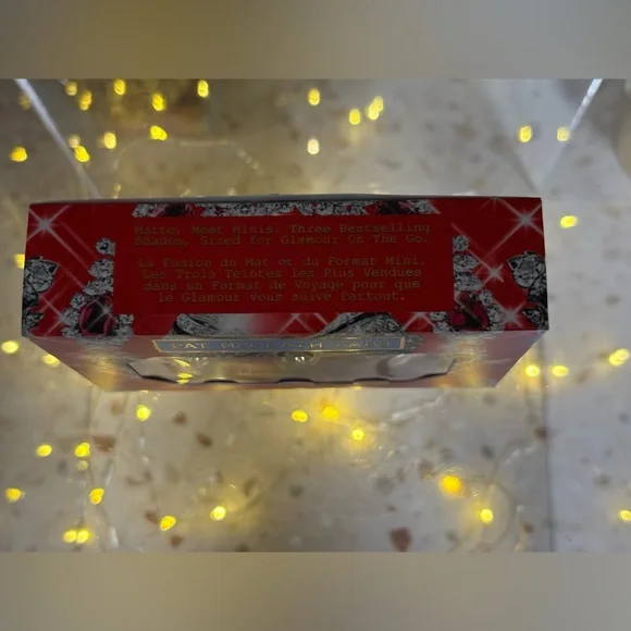 Pat McGrath Mini Mattetrance Lipstick
Trio Limited Edition - Picture 8 of 17